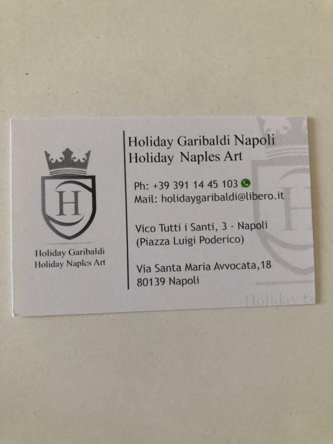 Holiday Naples Art Rooms Kültér fotó